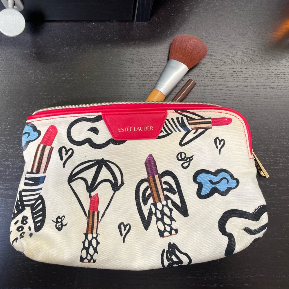 Estee Lauder Cosmetic Bag Makeup Bag Estee Lauder